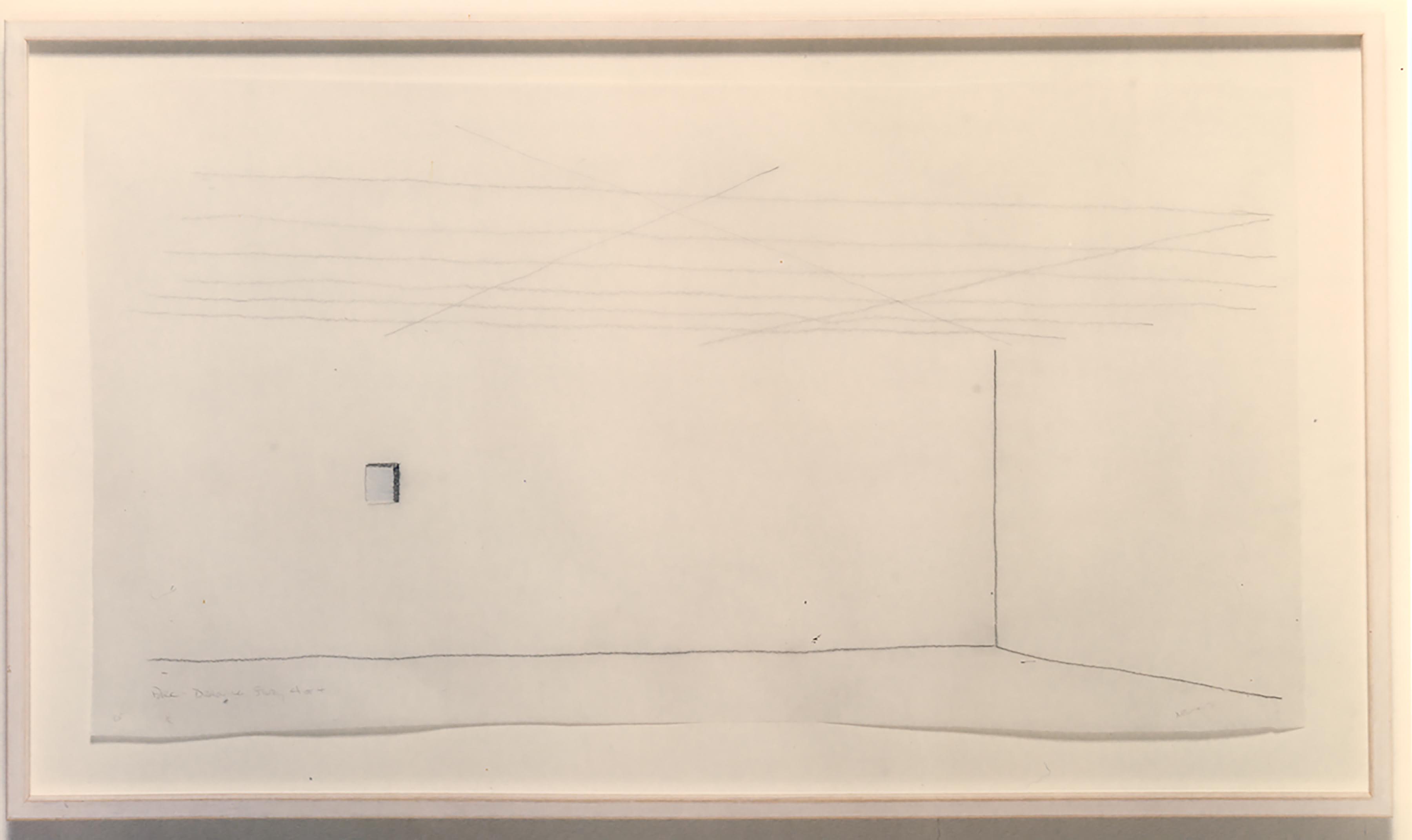 Max Neuhaus, Study for the drawing u0027Untitledu0027